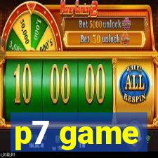 p7 game